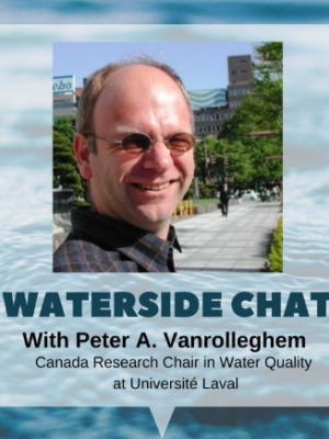 WaterSide Chat with Dr. Vanrolleghem