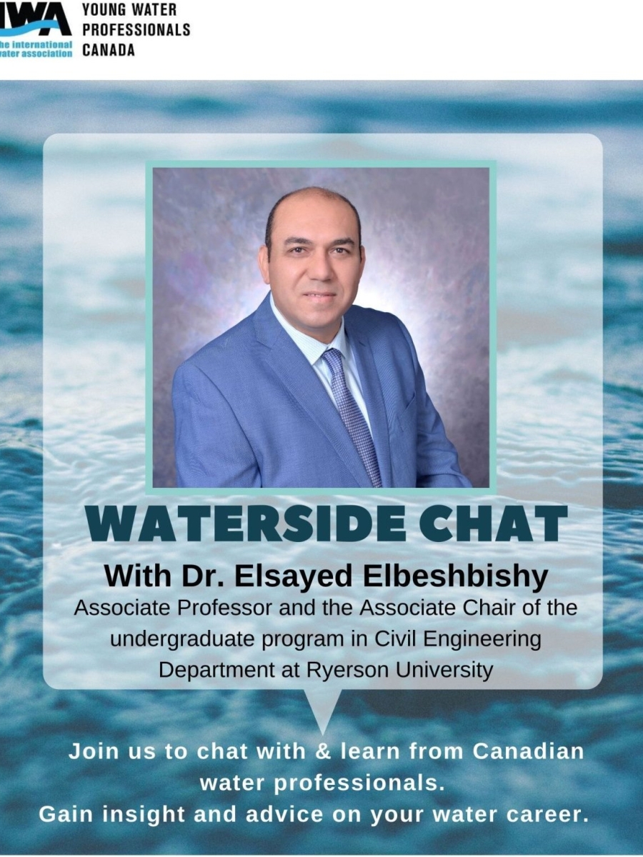 WaterSide Chat with Dr. Elbeshbishy