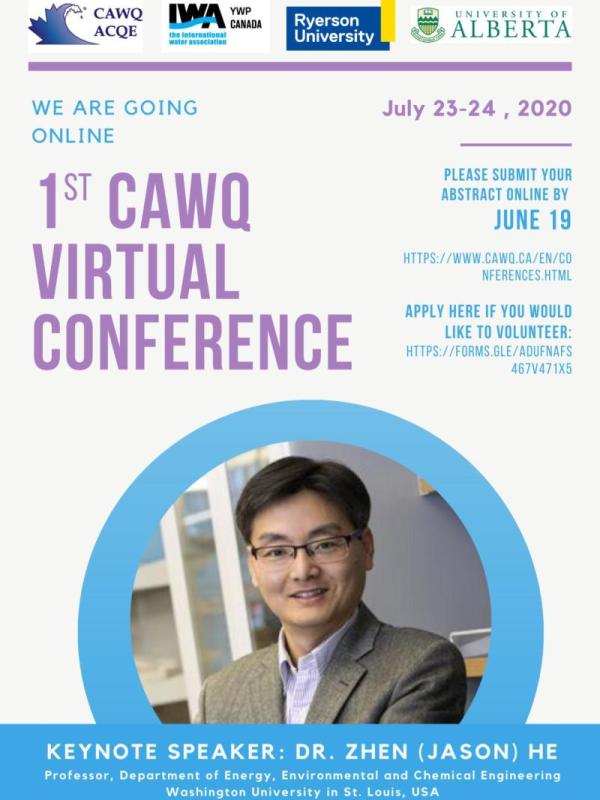 1st CAWQ Virtual Conference